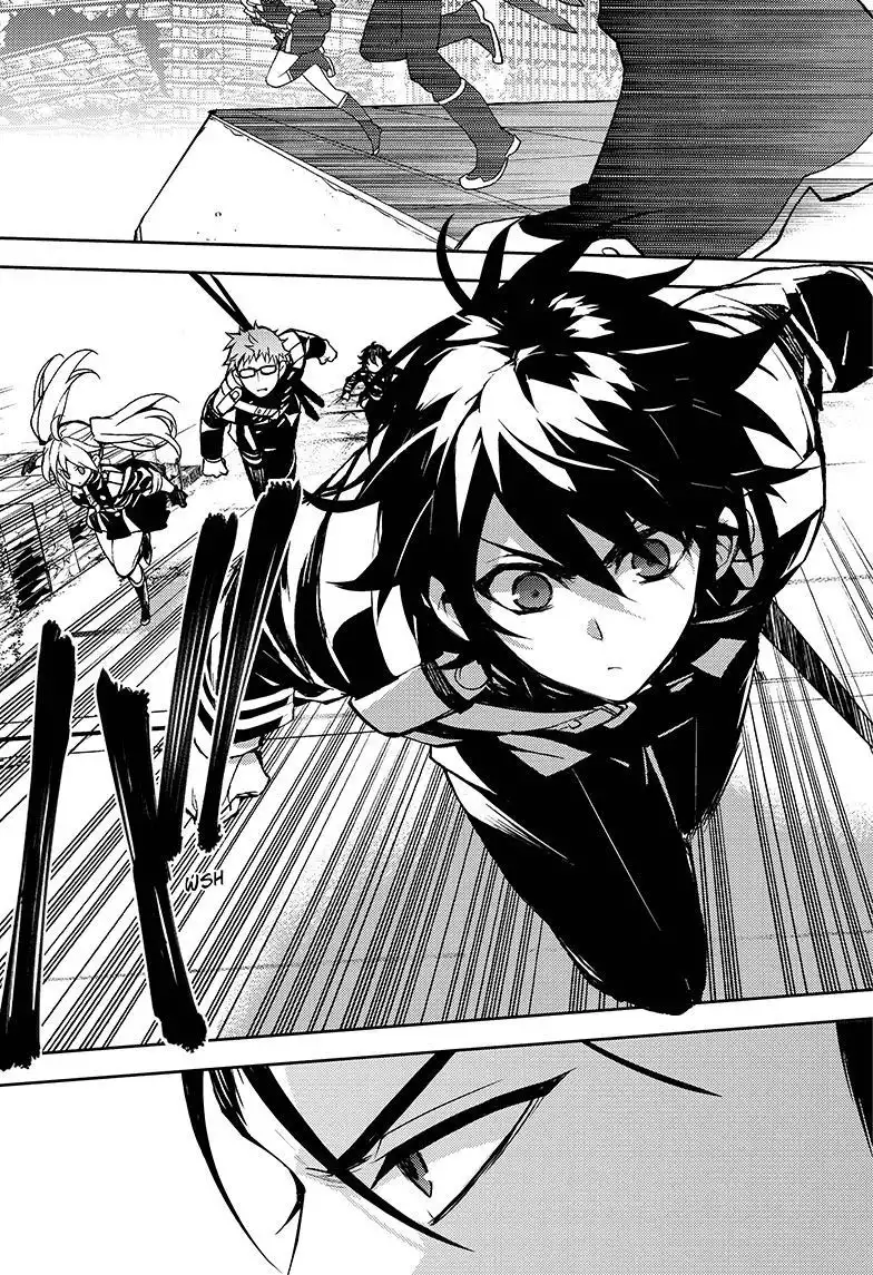 Owari no Seraph Chapter 31 30